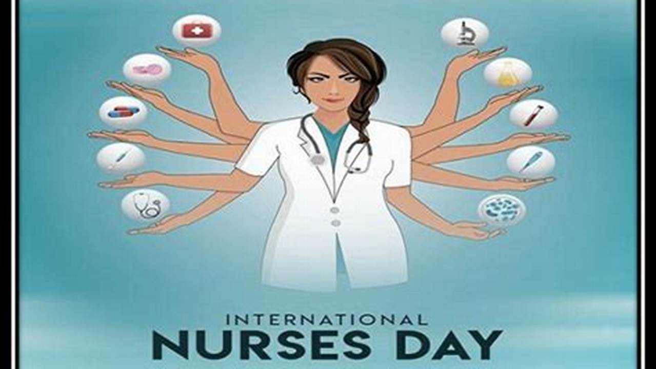Nurses Day Theme 2024 Poster