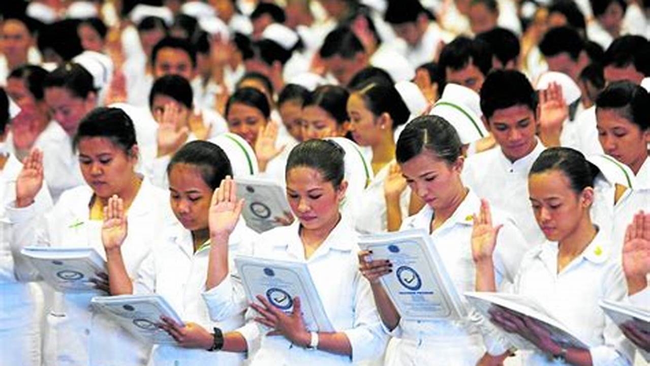 Nursing Board Exam 2024 Philippines