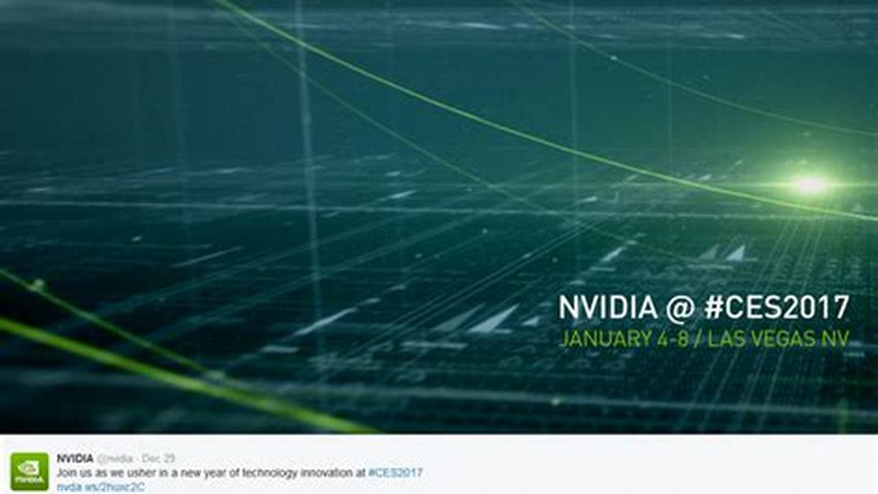 Nvidia Is Now Teasing Its Upcoming Keynote As Part Of The Graphics Technology Conference Set For March 18., 2024