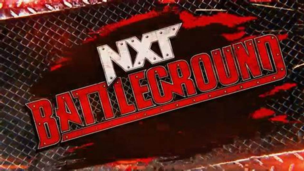 Nxt Battleground 2024 Predictions For Today
