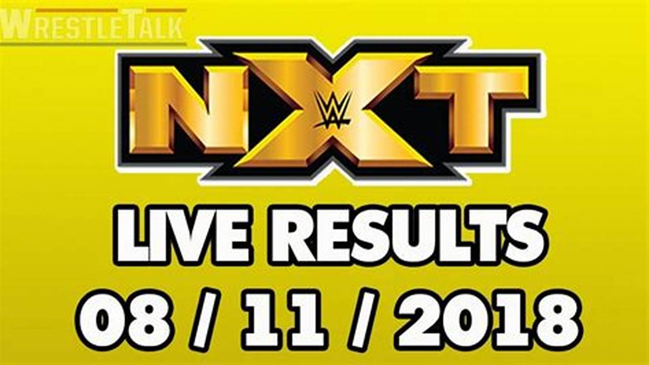 Nxt Live Event Results Oct 27 2024