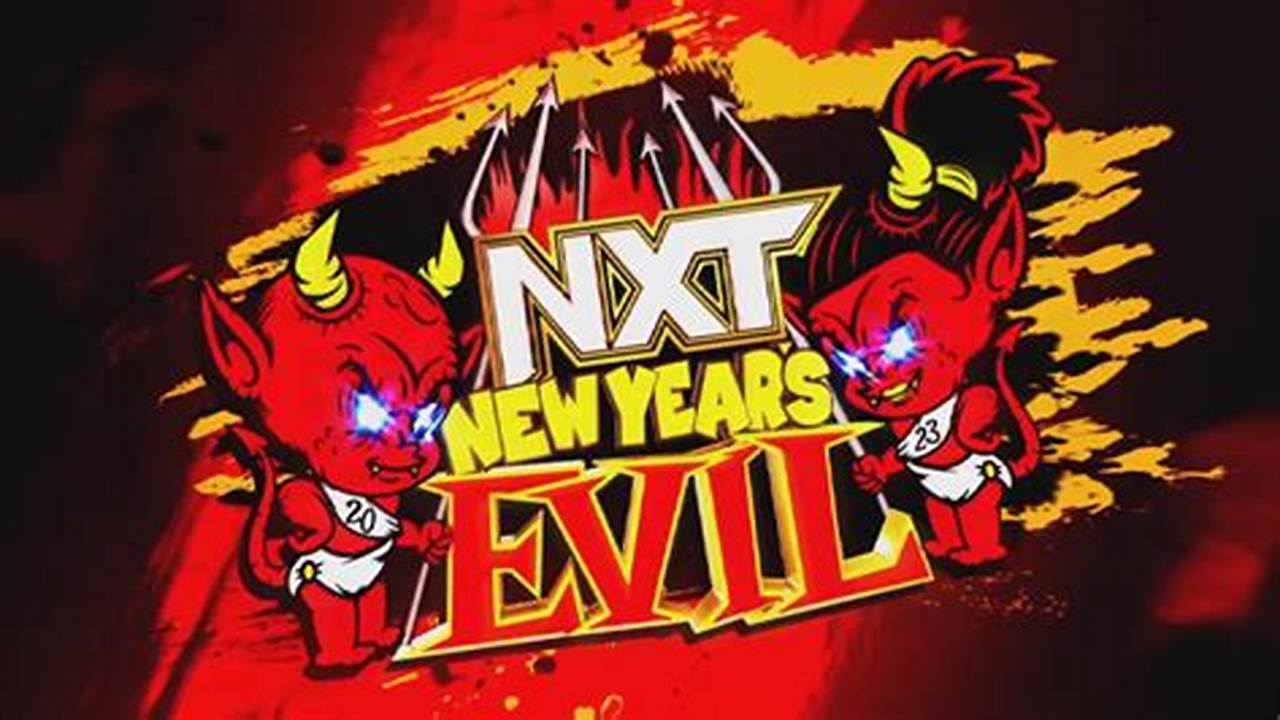 Nxt New Year's Evil 2024 Results