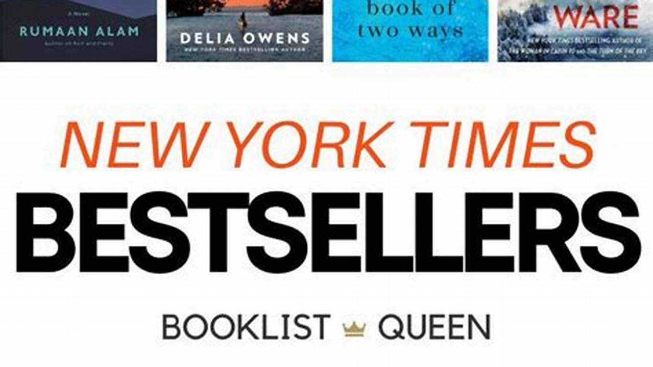 Ny Best Sellers 2024 List