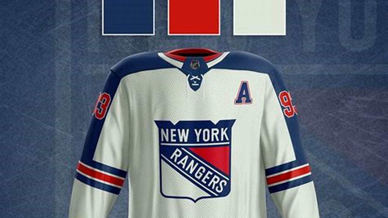Ny Rangers Third Jersey 2024