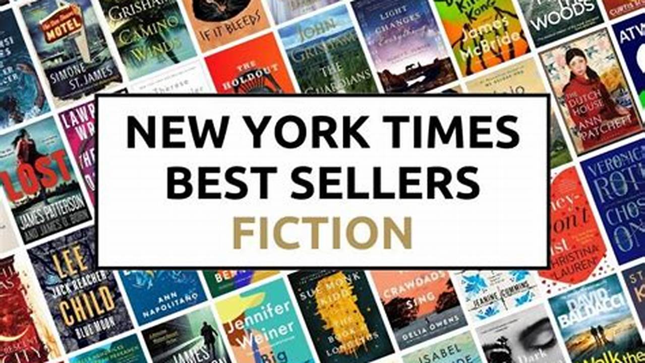 Ny Times Best Sellers 2024 Lok