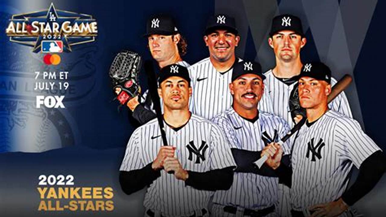 Ny Yankees All Stars 2024