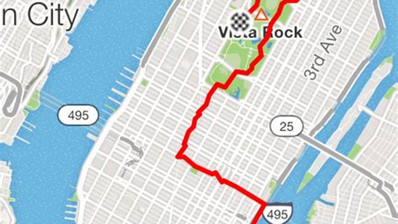 Nyc Half Marathon 2024 Map Live