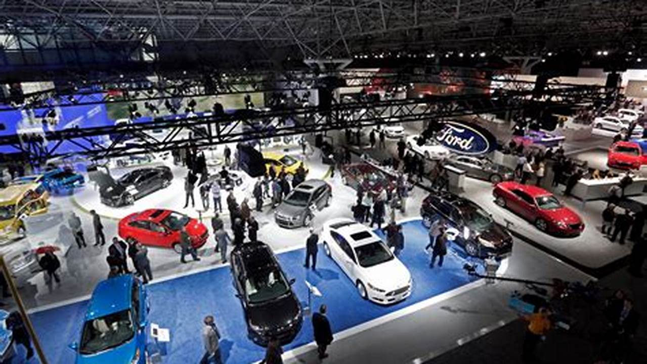 Nyc International Auto Show 2024