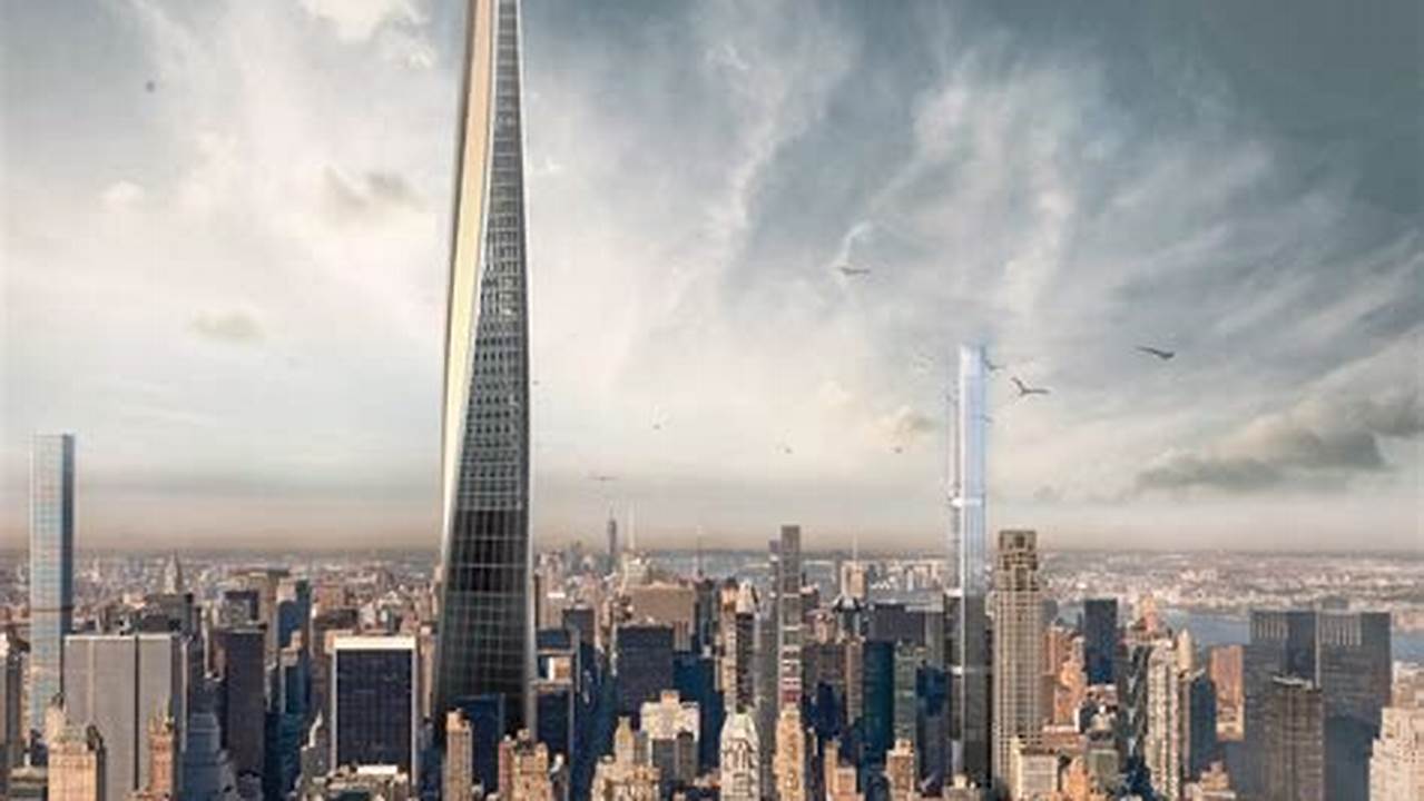 Nyc Tallest Building 2024