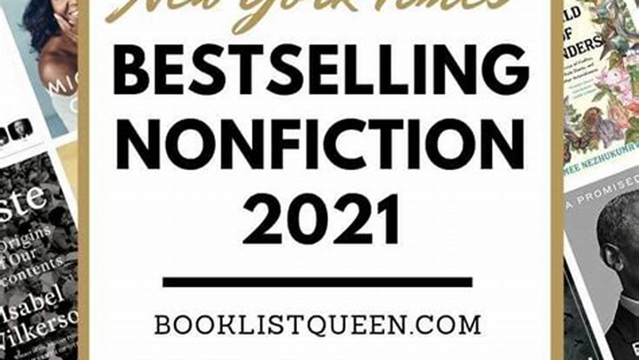 Nyt Best Books 2024 Nonfiction