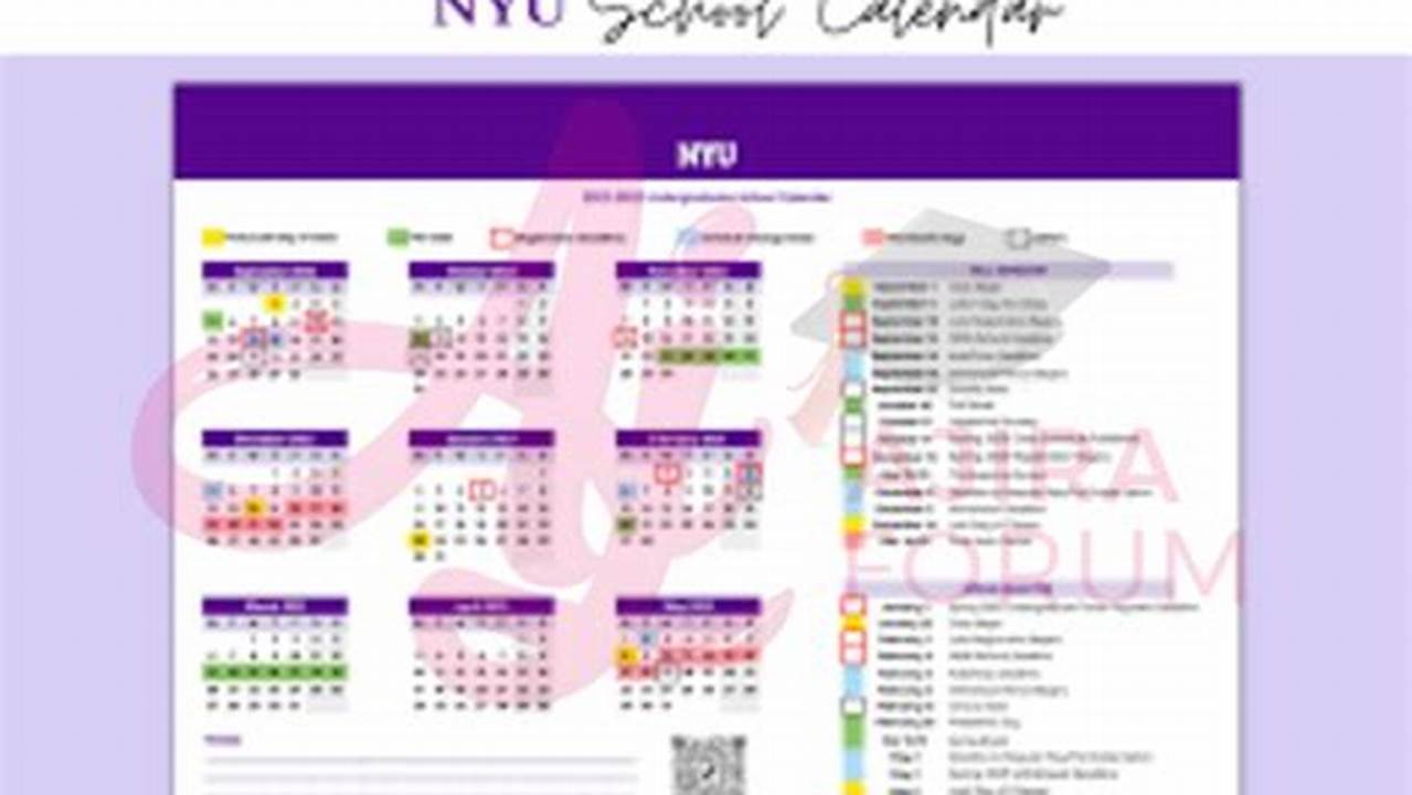 Nyu Academic Calendar Spring 2024