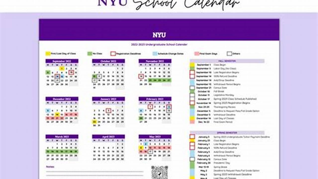 Nyu Fall 2024 Calendar Of Events