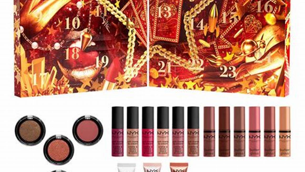 Nyx Makeup Advent Calendar 2024