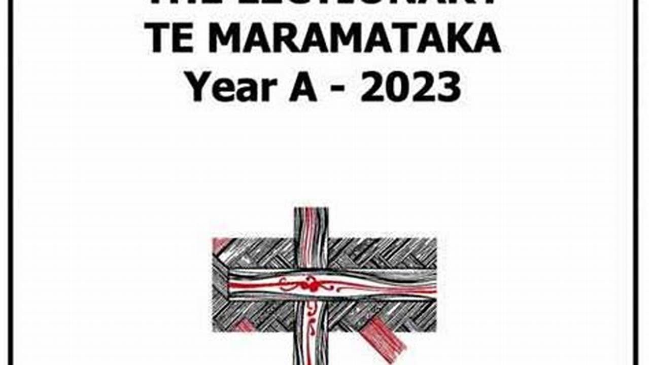 Nz Anglican Lectionary 2024