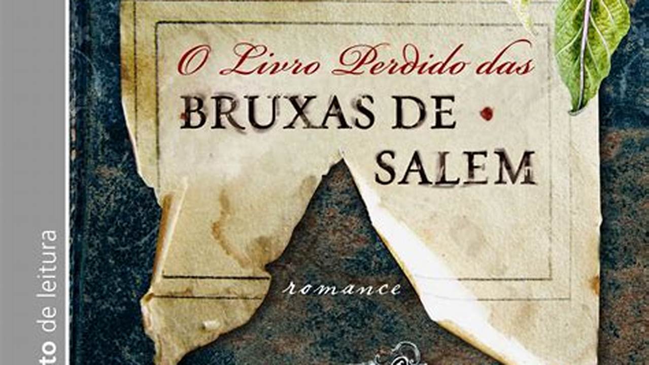 O Livro Perdido Das Bruxas De Salem Download Pdf