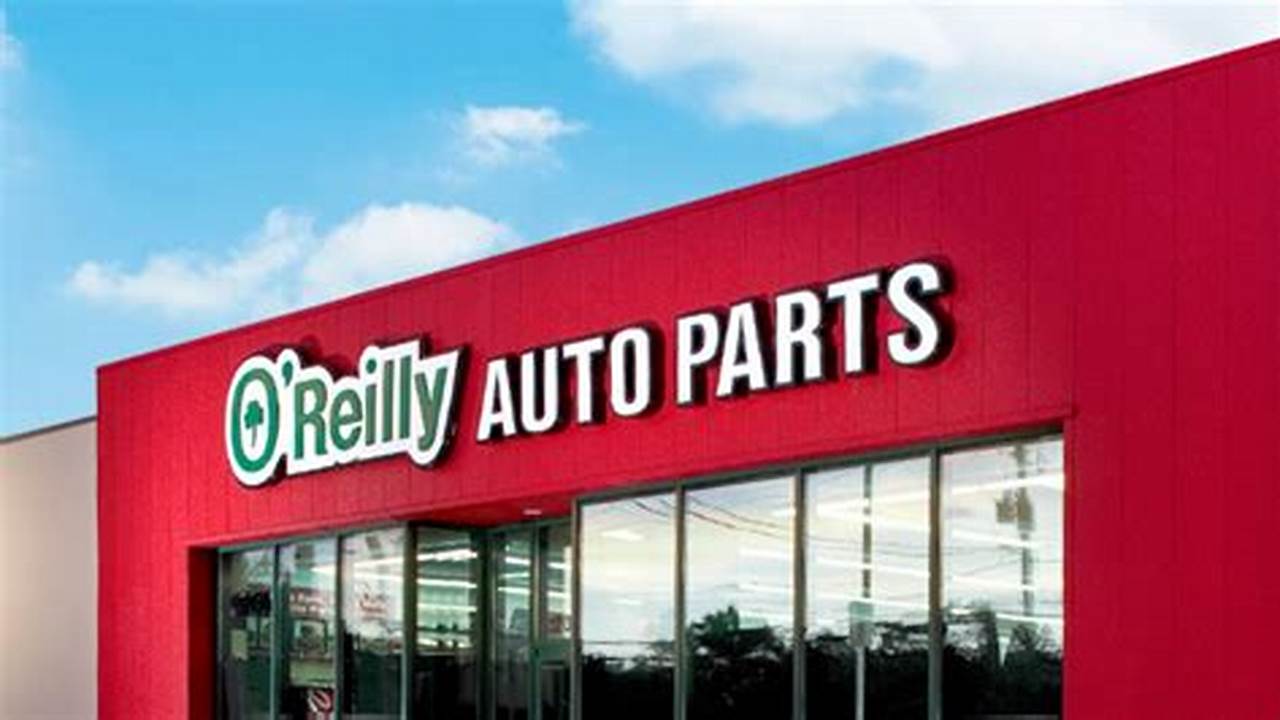 O Reilly Car Show 2024