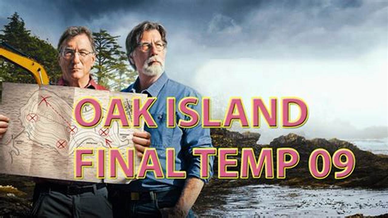 Oak Island Finale 2024