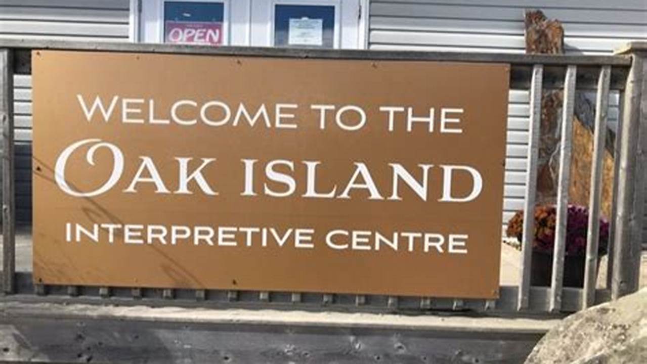 Oak Island Tours 2024
