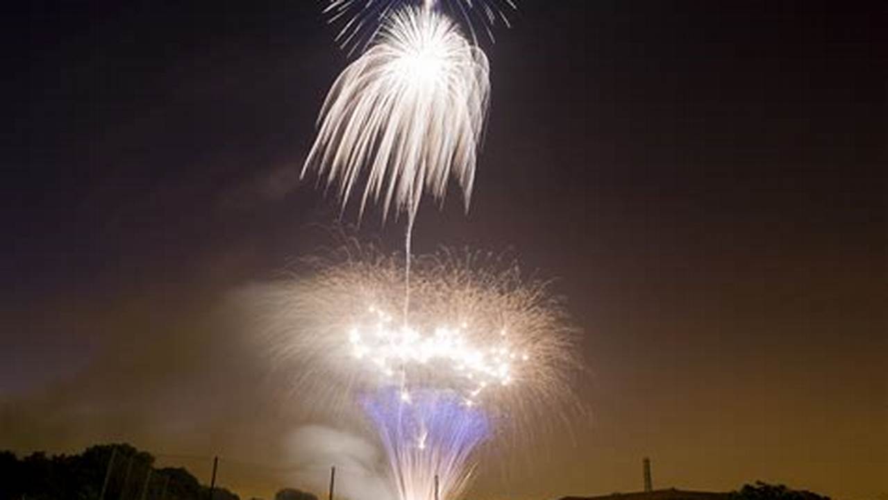 Oak Park Fireworks 2024