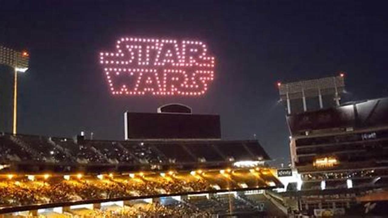 Oakland As Star Wars Night 2024
