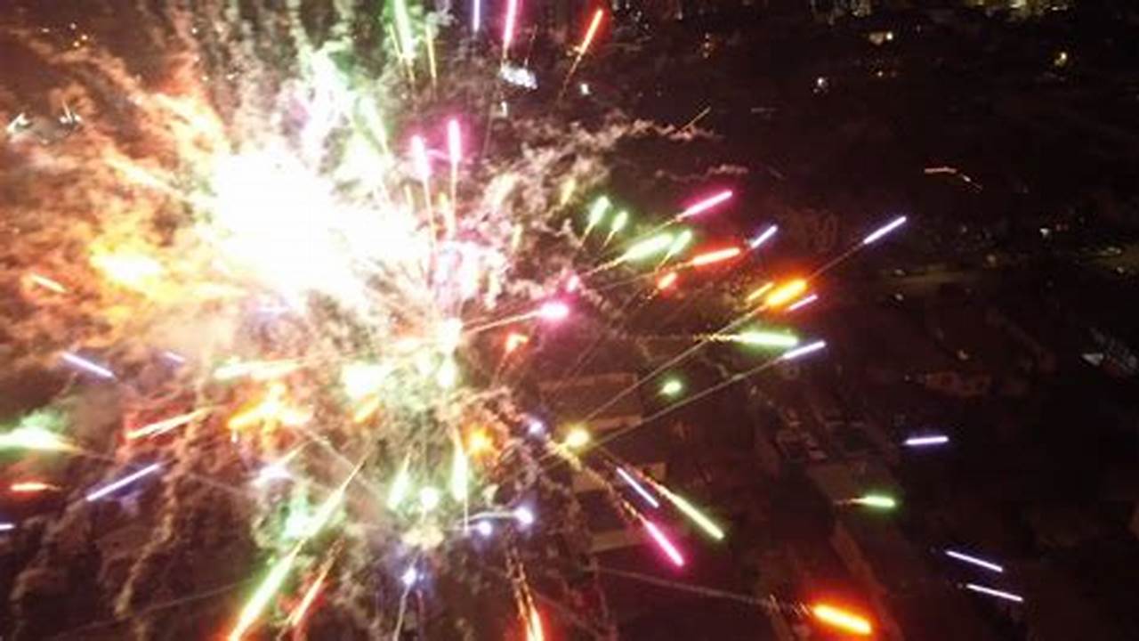 Oakland Ca Fireworks 2024