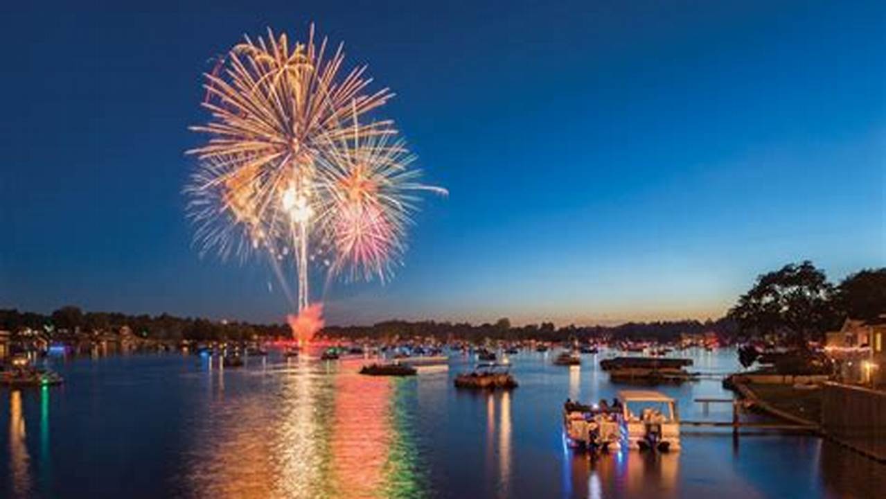 Oakland County Fireworks 2024
