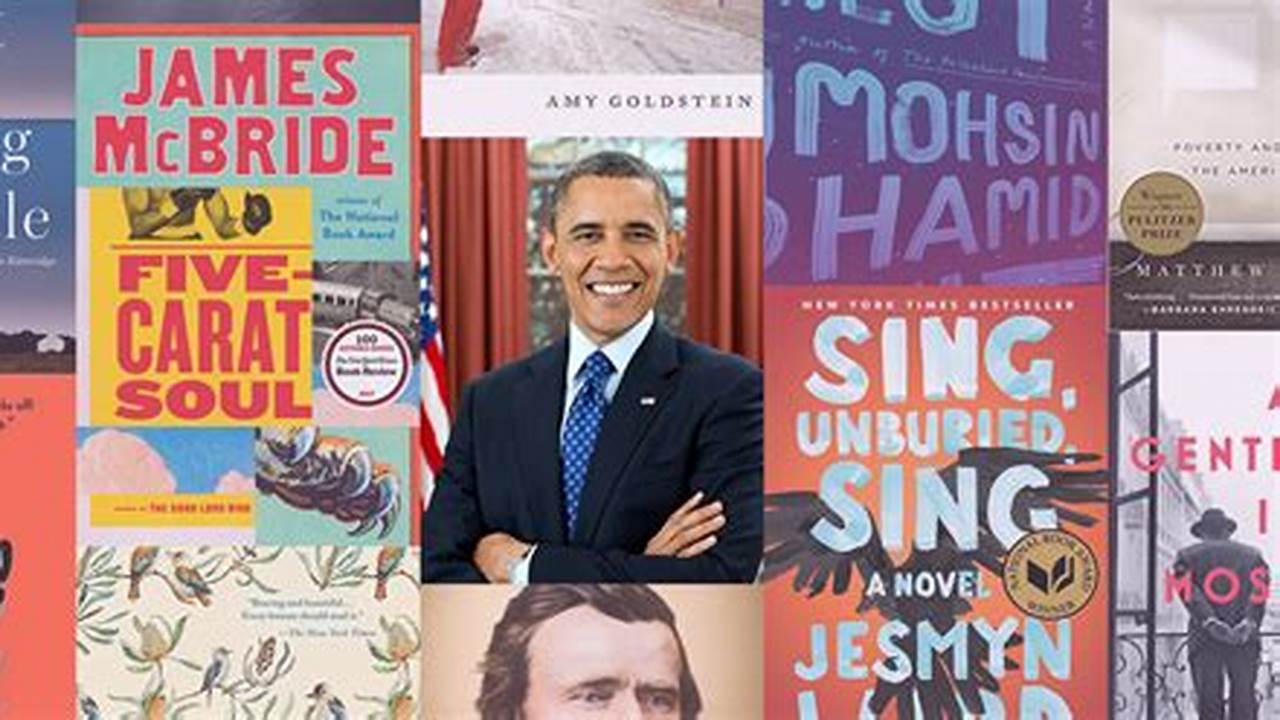 Obama'S Top Books 2024