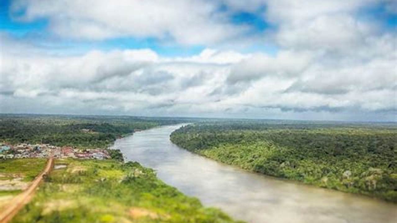 Objek Wisata Alam Yang Menakjubkan, Sungai Terpanjang