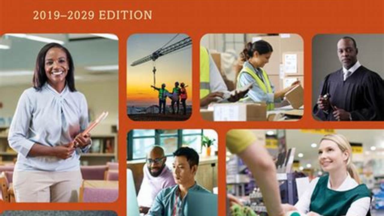 Occupational Outlook Handbook 2024 2024 Pdf Download