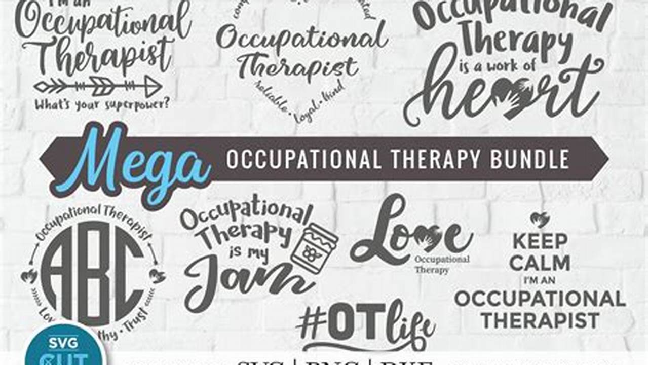 Occupational Significance, Free SVG Cut Files