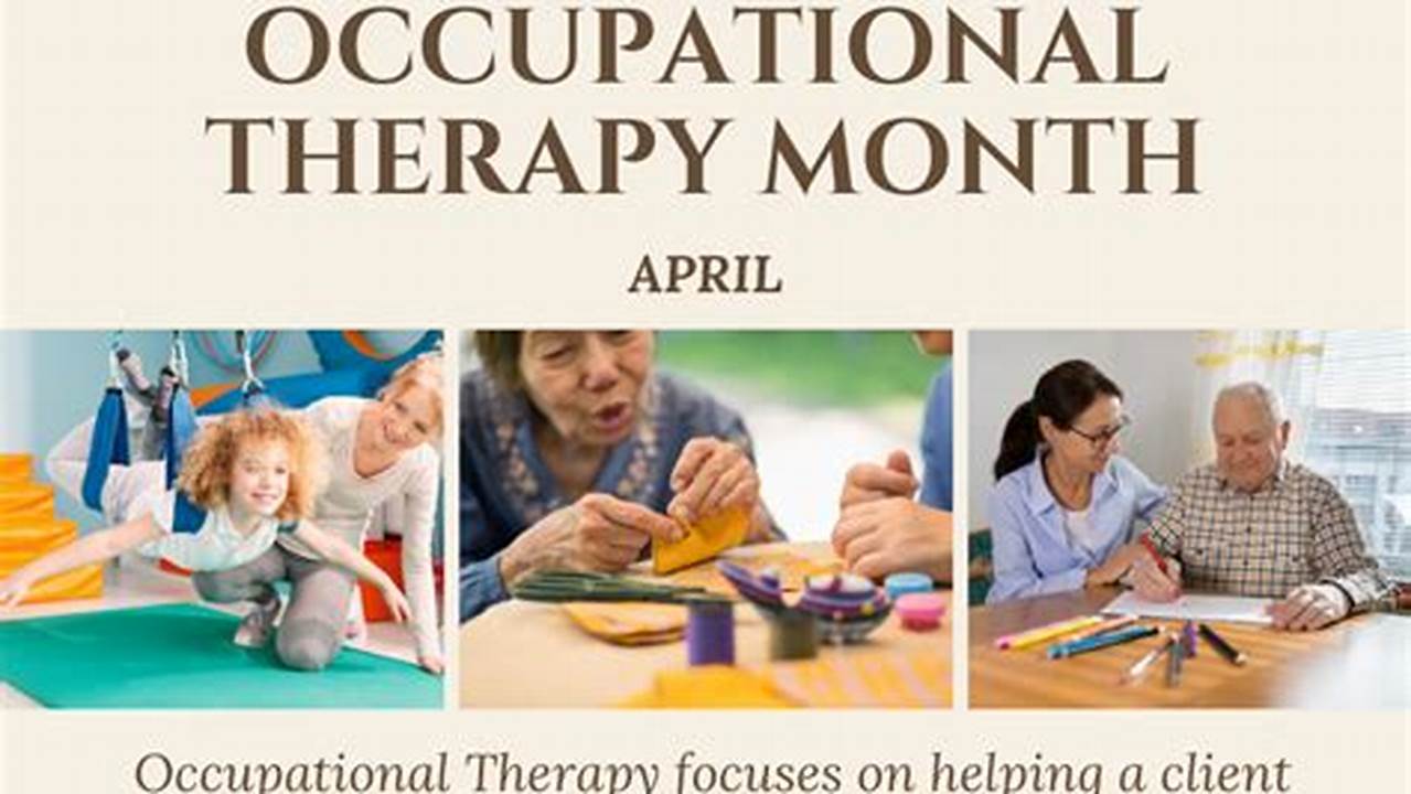 Occupational Therapy Week 2024 Australian Calendar