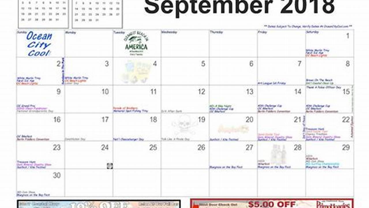 Ocean City Md Events October 2024