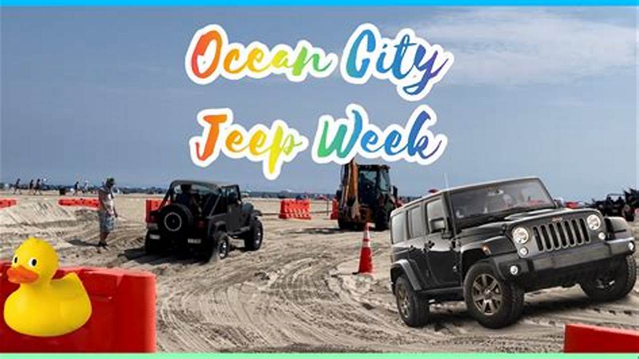 Ocean City Md Jeep Week 2024