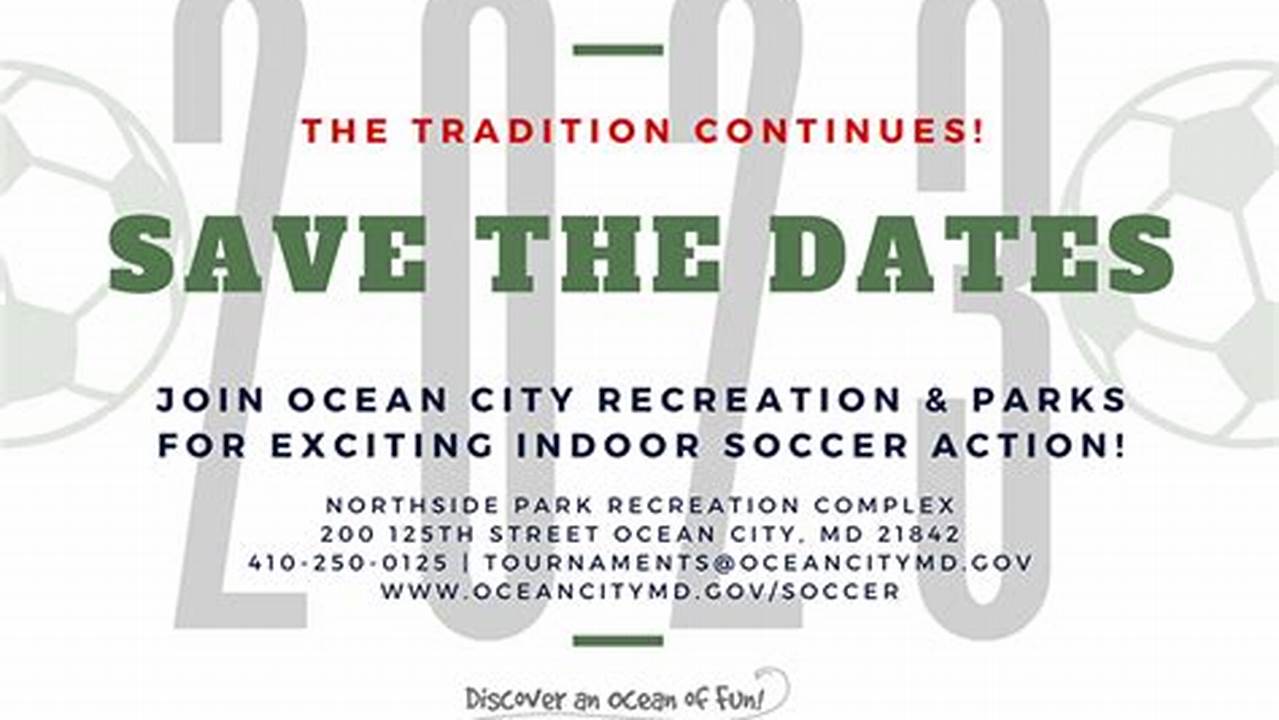 Ocean City Soccer Tournament 2024