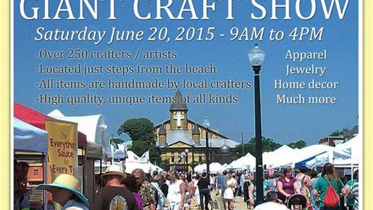 Ocean Grove Craft Fair Fall 2024