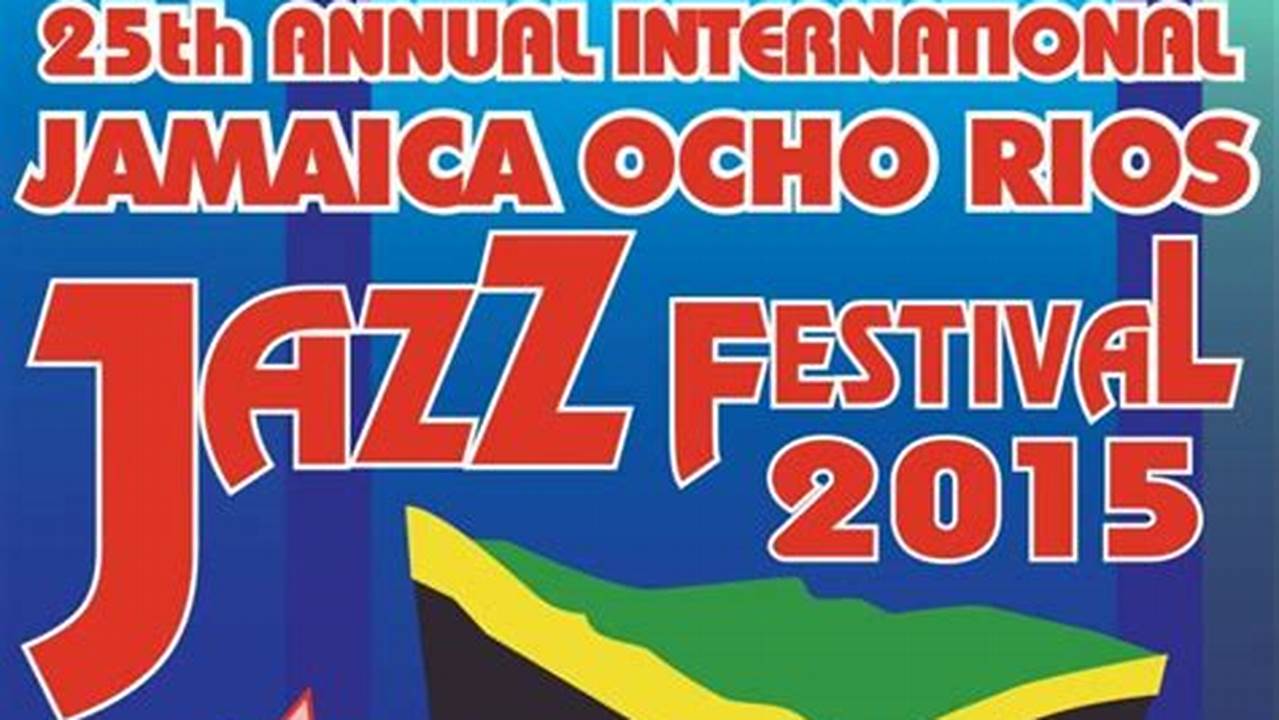 Ocho Rios Jazz Festival 2024