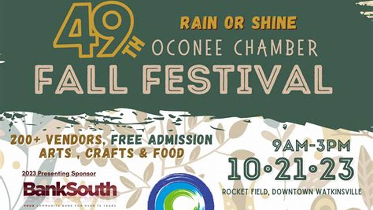Oconee Bell Festival 2024