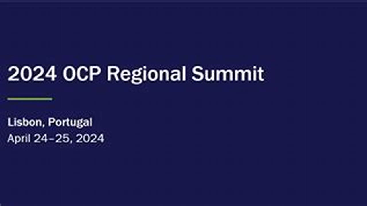 Ocp Summit 2024