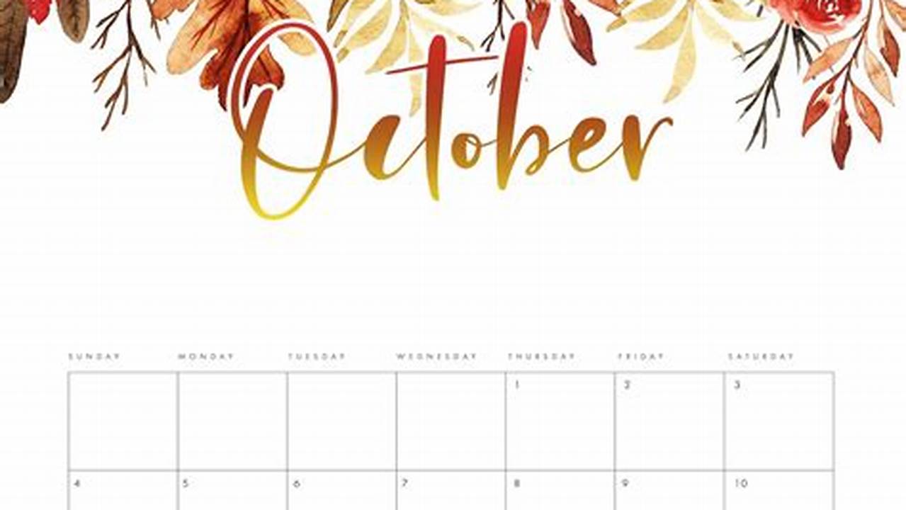 October 2024 Calendar Copy And Paste