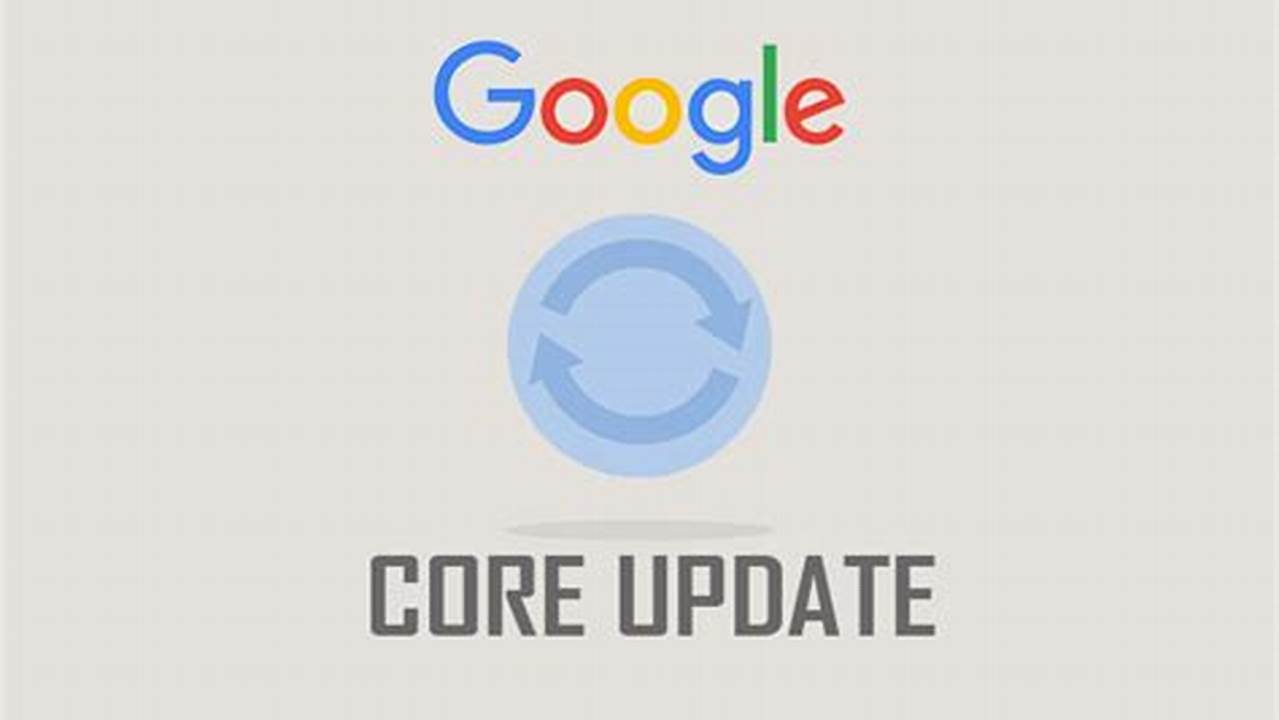 October 2024 Core Update