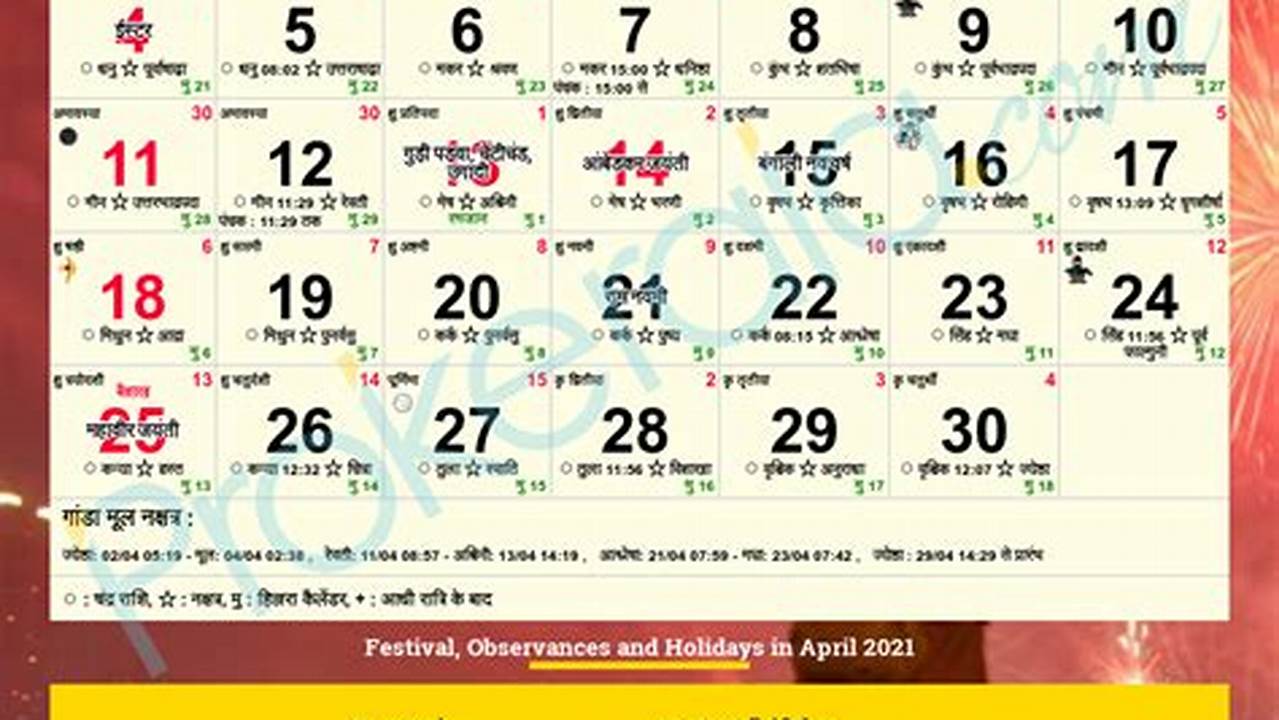 October 2024 Hindu Calendar Date