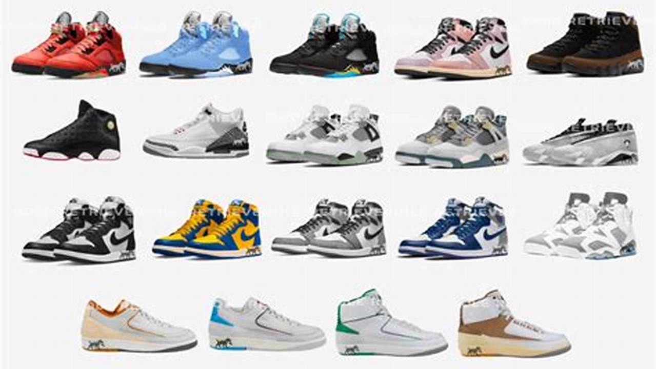 October Sneaker Releases 2024