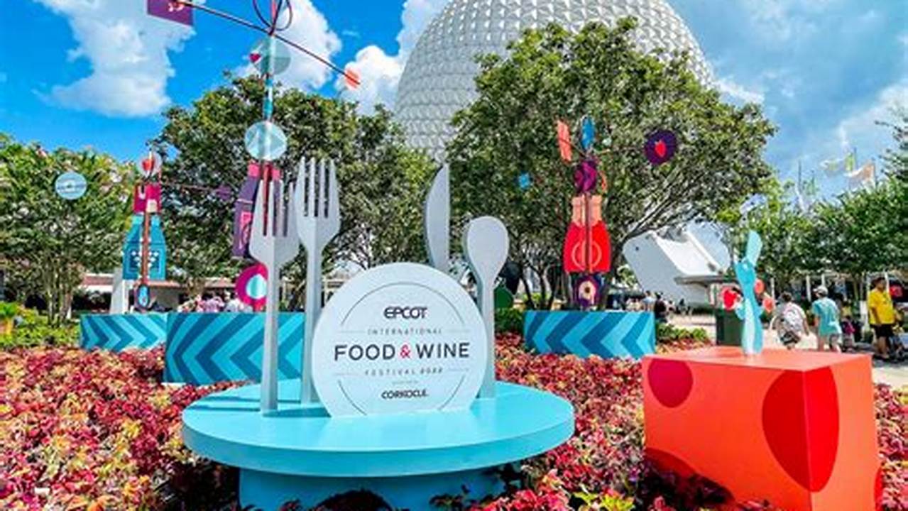 Of Course, It Wouldn’t Be An Epcot Festival Without Food!, 2024