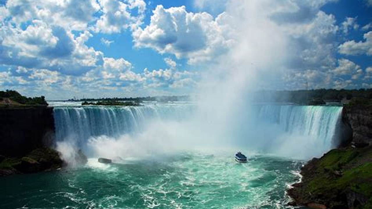 Of Course You Want To See The Falls When You Are Here., 2024