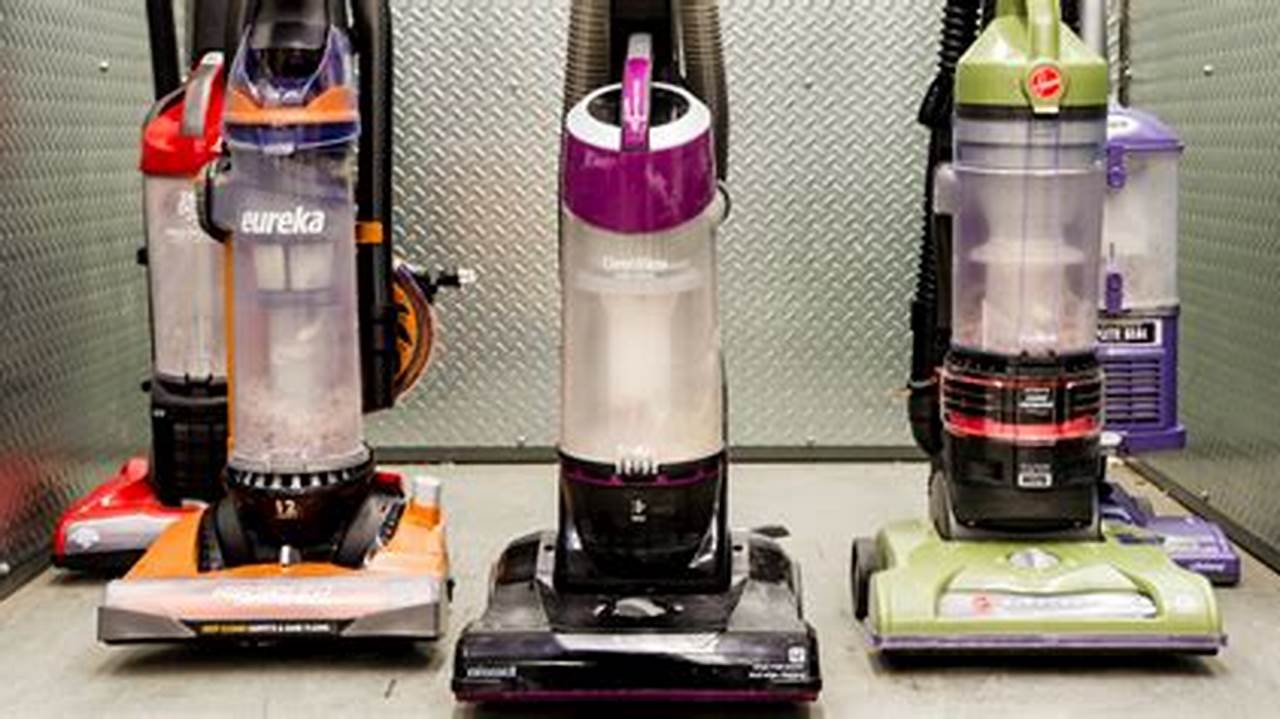 Of The Best Upright Vacuums Tested In Our Lab, The Following Earned A Perfect Score For Effectiveness, 2024