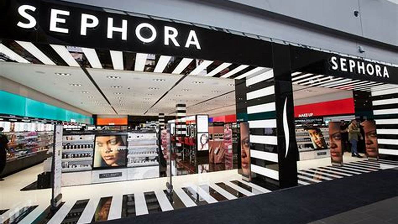 Offer Is Valid At Sephora New Zealand Stores (During Store Opening Hours) From 18 January., 2024