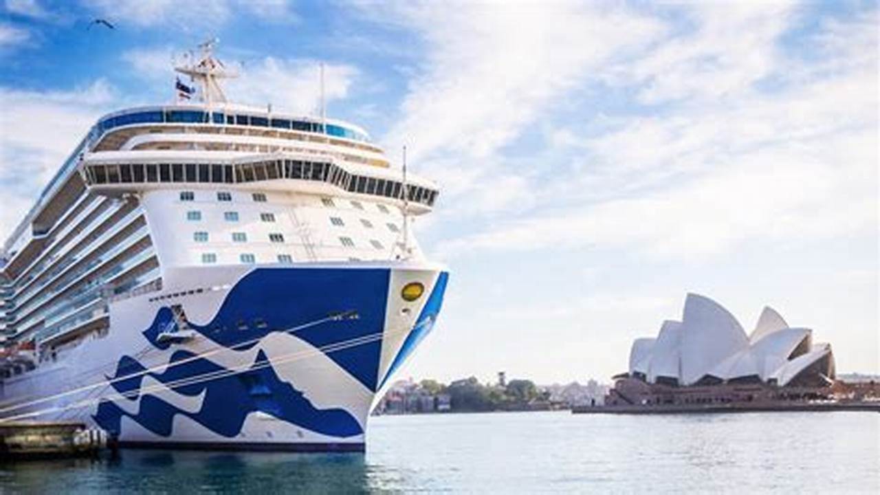 Offering Christmas Cruises From Sydney, Brisbane, And., 2024