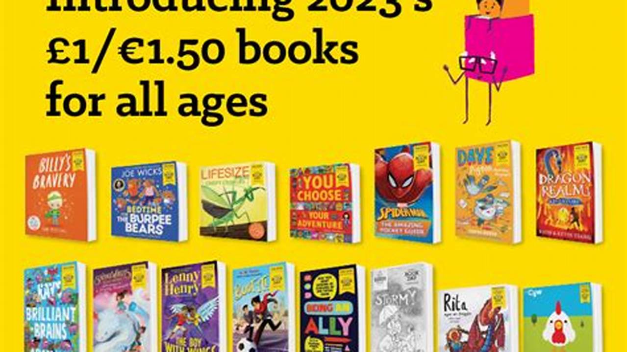 Official £1/€1.50 Books And Campaign Reveal!, 2024