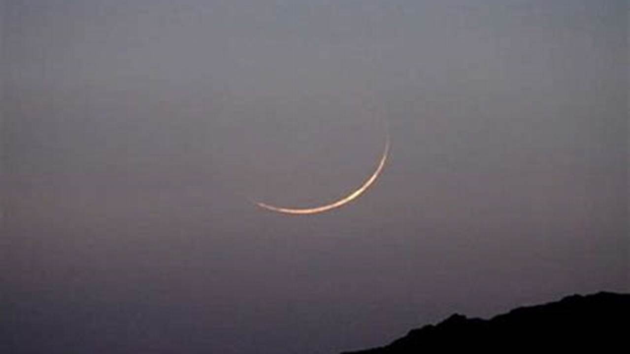 Official Dates For The Start Of The Holy Month Will Depend On The Sighting Of A Crescent Moon Closer To The Time., 2024