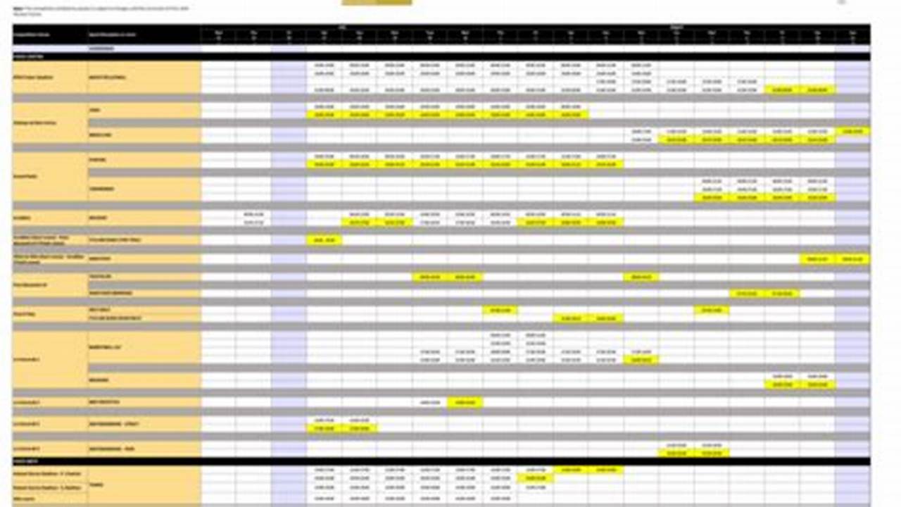 Official Paris 2024 Olympics Schedule For Football., 2024